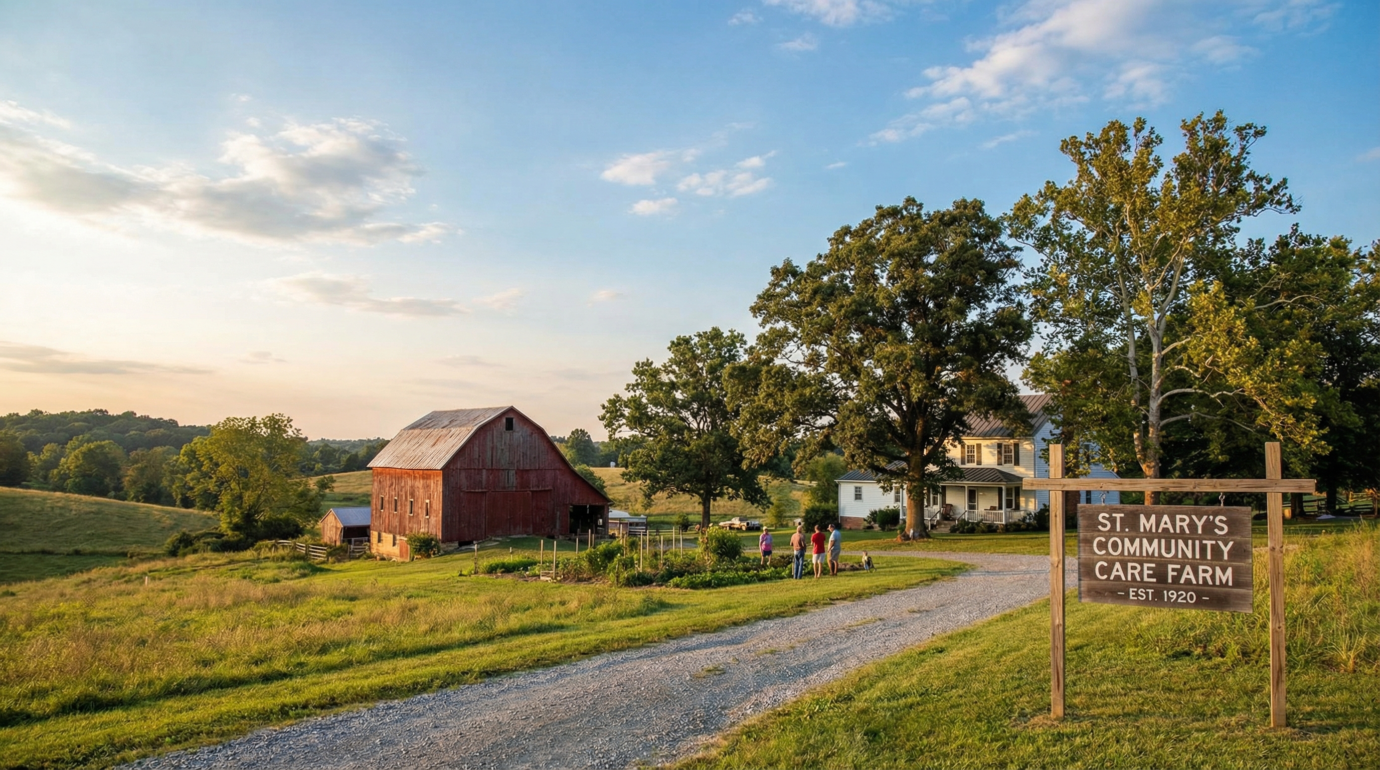 Maryland family caregiver receiving information about respite care programs and local resources
